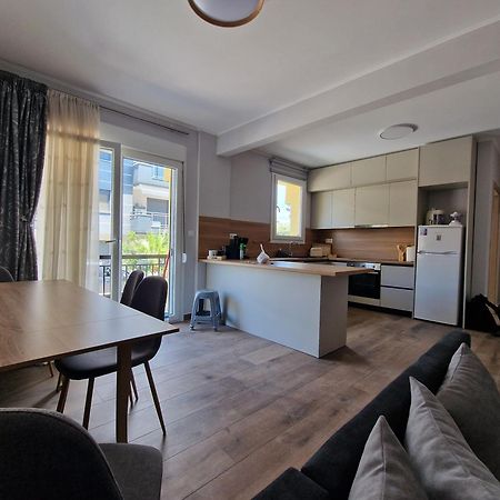 Konstantinos Apartment Nea Moudania Exteriér fotografie