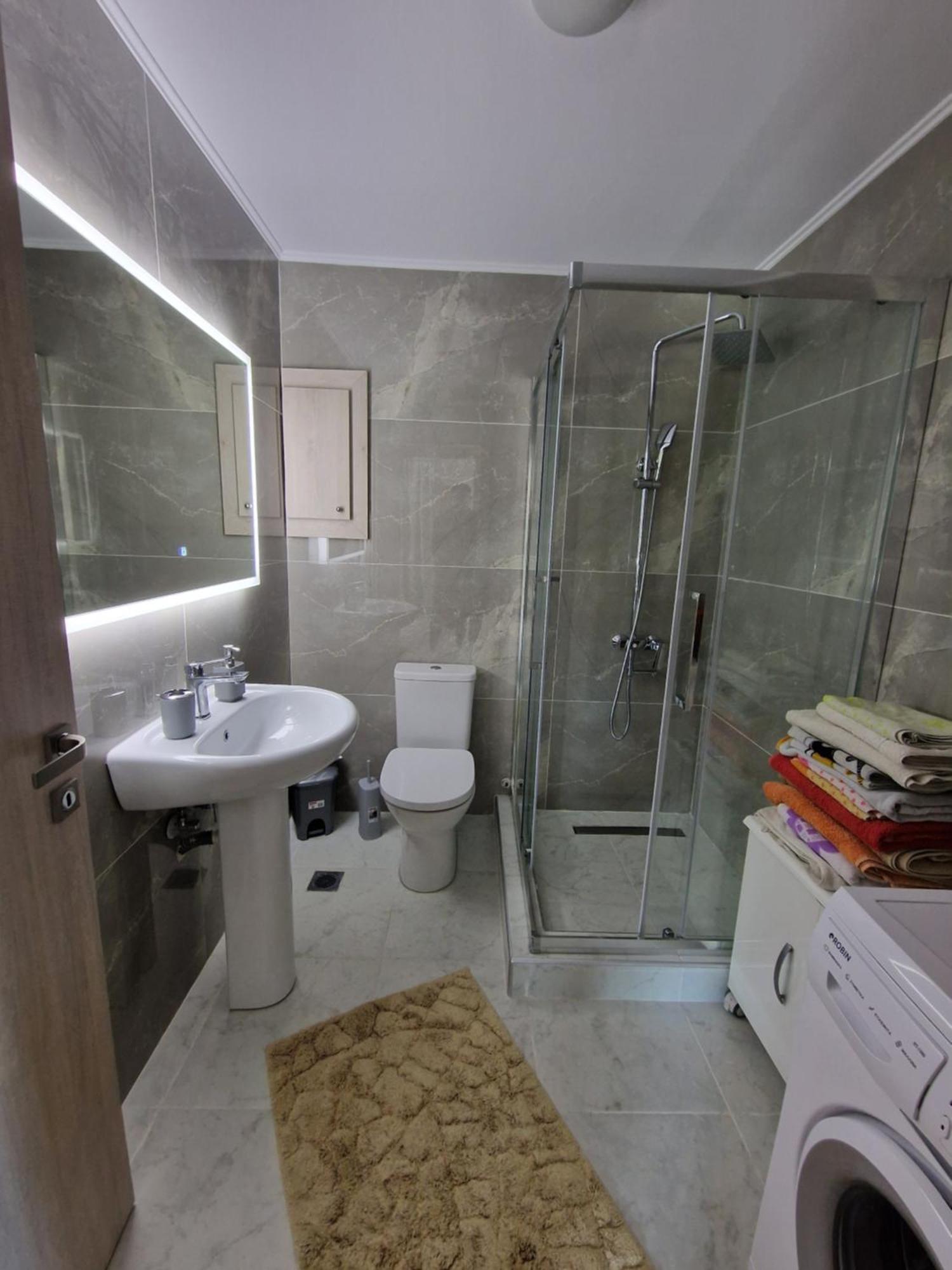 Konstantinos Apartment Nea Moudania Exteriér fotografie