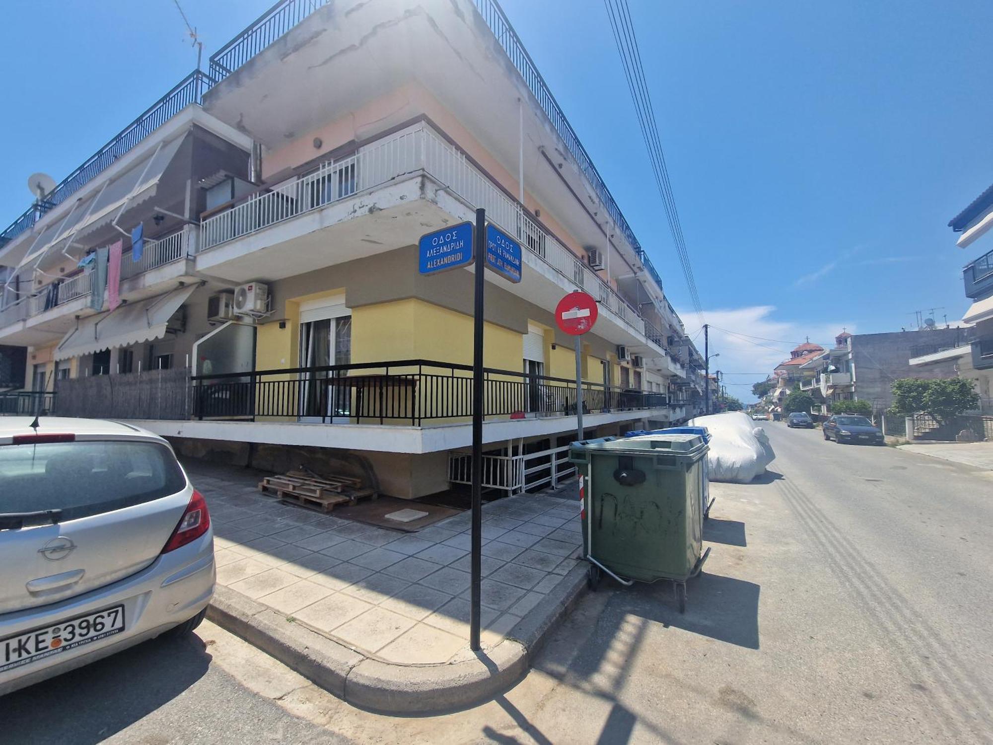 Konstantinos Apartment Nea Moudania Exteriér fotografie