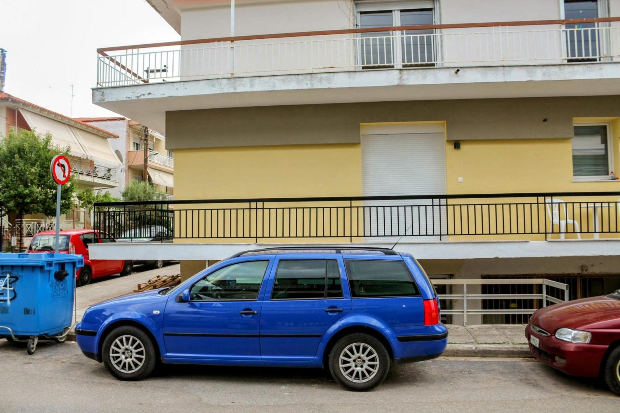 Konstantinos Apartment Nea Moudania Exteriér fotografie