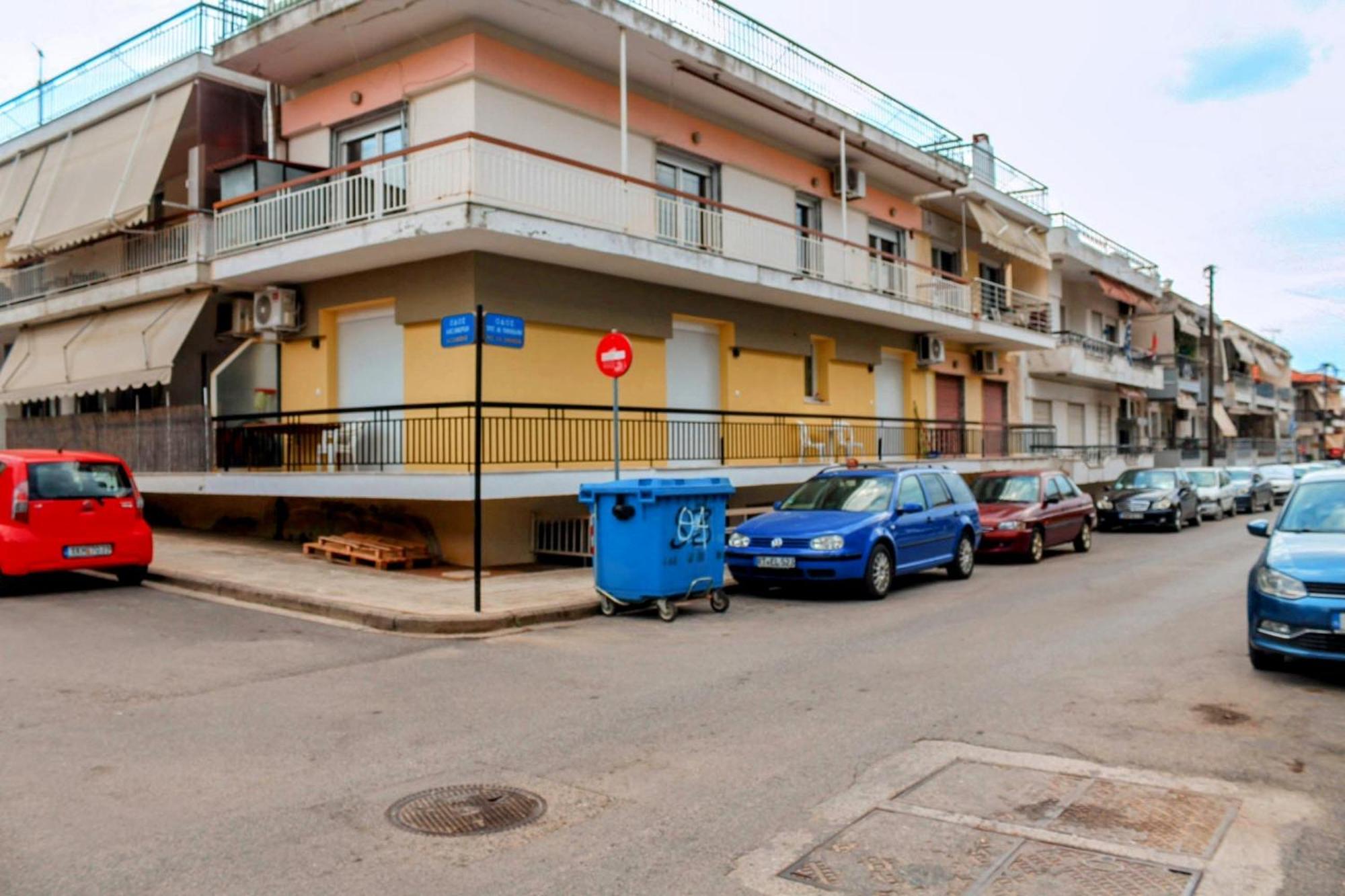 Konstantinos Apartment Nea Moudania Exteriér fotografie